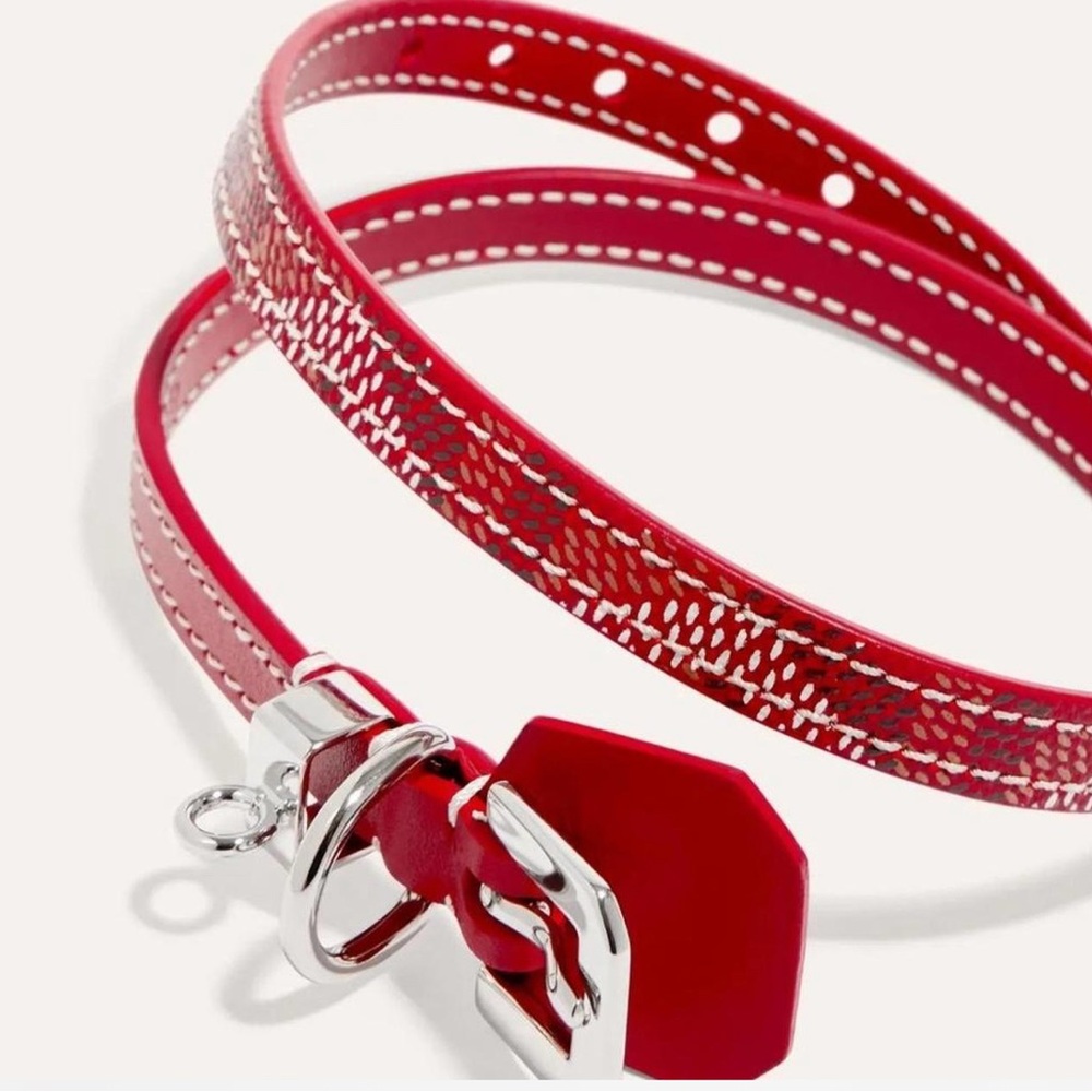 Goyard Edmond red bracelet - Picture 3 of 3